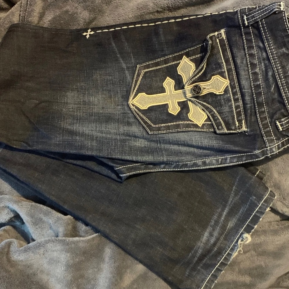 Affliction Man Jean